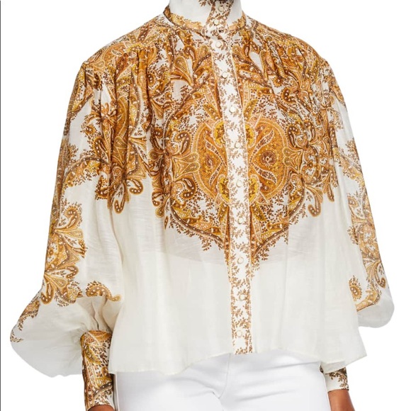 ZIMMERMANN
Zippy Billow Blouse size 3 - Picture 9 of 15